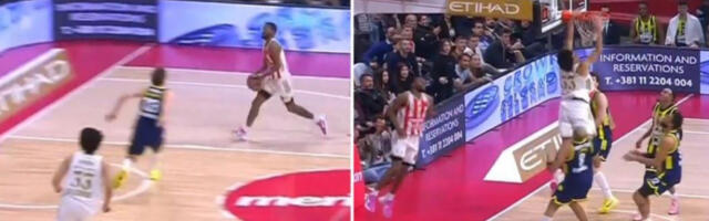 (VIDEO) Lu-di-lo: Pogledajte zakucavanje Džordana Nvore za TV špice, čitavu Arenu je digao na noge