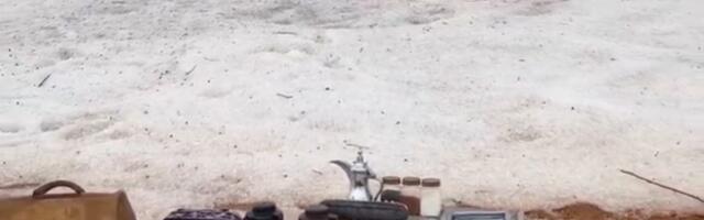 Pustinja pod ledom! Neverovatni prizori belog pokrivača u Ujedinjenim Arapskim Emiratima