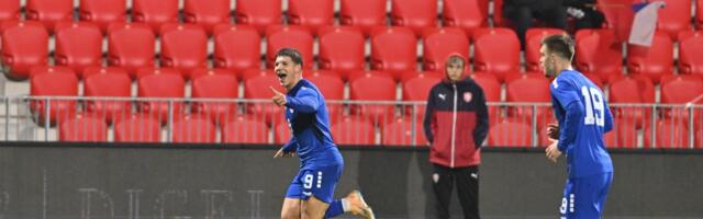 ORLIĆI REMIZIRALI U ANTALIJI: Srbija dva puta vodila protiv Kirgistana, pa ostala bez pobede