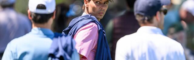 Nadal se vratio sportu koji toliko voli, stao na zeleni teren i navijao za mnogo uspešnijeg zemljaka