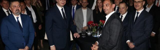 "Medijska mreža" obeležila 10 godina rada: Jubilej uveličali predsednik Vučić i premijer Macut, najavljeno i pokretanja televizije Alfa