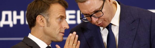 Vučić u Šantiliju, u Francuskoj, učestvuje na međunarodnoj konferenciji