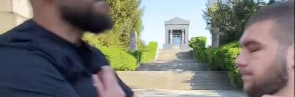 SRBIN I CRNOGORAC SE UMALO POBILI ISPRED SPOMENIKA NA AVALI: Čeka nas haos u Ložionici!