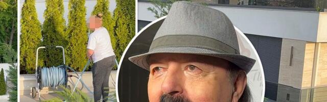 Nju smo uhvatili u vili Harisa Džinovića: Kameru niko nije primetio, evo šta je radila u dvorištu