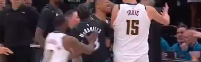 Jokić je opet bio na ivici tuče! Evo kako je došlo do sukoba sa Klarkom /VIDEO/