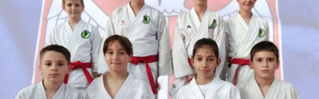 Mladi karatisti iz Inđije u sastavu reprezentacije Srbije za Balkansko prvenstvo