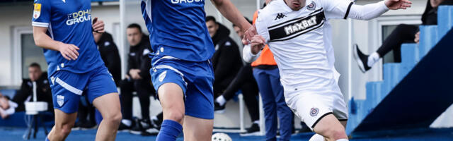 U Srbiji niče novi Nemanja Vidić: Štoper iz Superlige pod lupom evropskih velikana