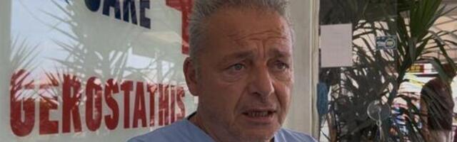 "SITUACIJA JE BILA VEOMA OZBILJNA" Ovo je dr Nikos koji je Srpkinji spasio život u Grčkoj - evo šta se desilo
