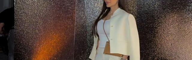 Ceca stigla na koncert Rikija Martina! Zablistala u belom izdanju, a jedan detalj otkrio kako će provesti noć