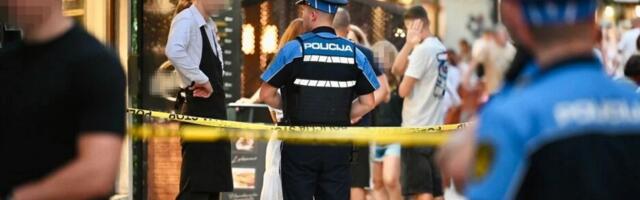 Prvi snimci nakon pucnjave na Baščaršiji: Policija sve blokirala