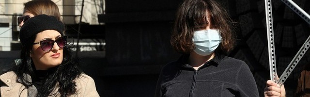 Protest građana zbog uklanjanja "velikih pluća" (VIDEO)