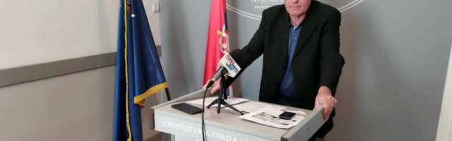 Opozicija traži da niška Skupština formira anketni odbor koji bi ispitao rad Ljubivoja Slavkovića