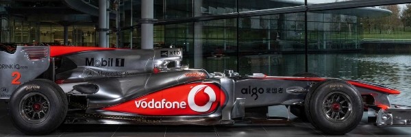 Šampionski model Luisa Hamiltona odlazi na aukciju 17. jula