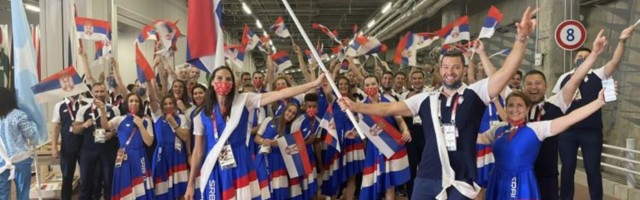 SAMO NEKA SE OVAKO NASTAVI: Srbija sa dve medalje treća, Kinezi dominiraju