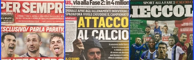 Buongiorno Italia: Korijere bez pardona - ministar sporta je psiho!