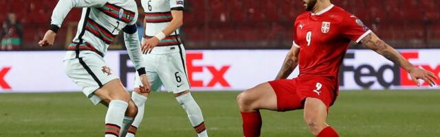 Ronaldo protiv Srbije jedan, Mitrović protiv Portugalije – dva