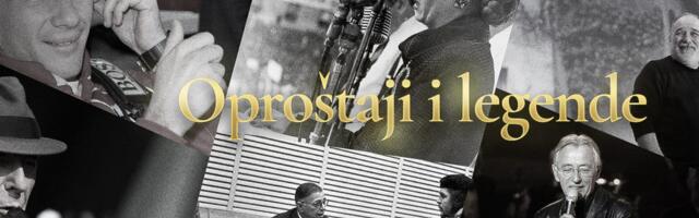 Oproštaji od legendi – svet i mi