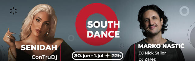 Senidah nastupa u Nišu na „South dance“ festivalu krajem juna
