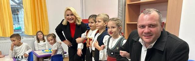 Otvoren vrtić u Prilikama - Kisić Tepavčević: uvek ćemo podržati lokalne samouprave koje ulažu u pronatalitetnu politiku