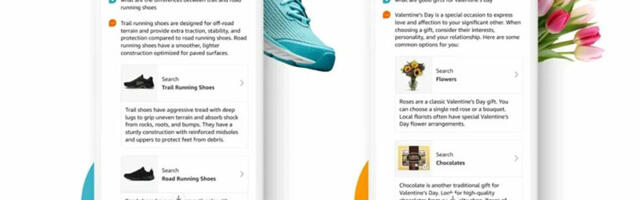 Nikad sami u kupovinu: Amazon dobio novog AI šoping asistenta