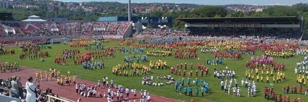 Manifestacija “Plesom da znanja i zdravlja” 1. juna na stadionu “Čair”