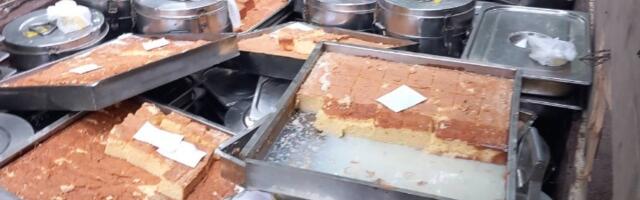 Hranu za PACIJENTE voze u traktorskoj PRIKOLICI i kamionu koji je neregistrovan i RASPADNUT (FOTO)