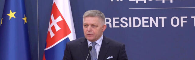 ROBERT FICO: Evropska unija bi trebalo Srbiji da ljubi ruke