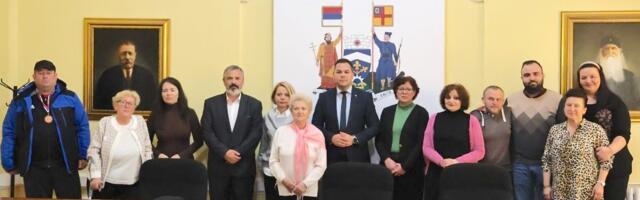 Prijem za predstavnike udruženja osoba sa invaliditetom u Gradskoj kući