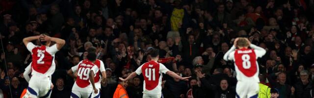 ARSENAL PREGAZIO REAL: Deklan Rajs bacio „Kraljevski klub“ na kolena! (VIDEO)