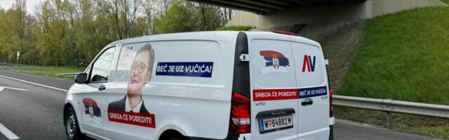 SRBI IZ BEČA KRENULI KA BEOGRADU: Danas nas srce vodi u otadžbinu! (VIDEO)