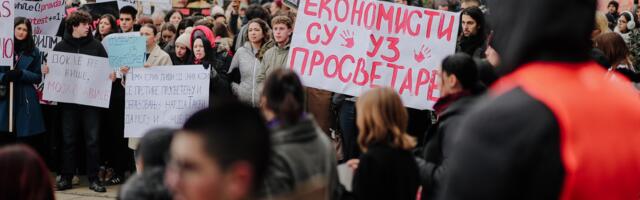 Studenti kragujevačkog ekonomskog fakulteta uputili otvoreno pismo patrijarhu SPC