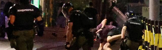 Policija pretukla studenta u Beogradu, saopštili akademci u blokadi