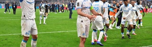 Velodrom gori: Marsej dobio PSŽ posle 14 godina!