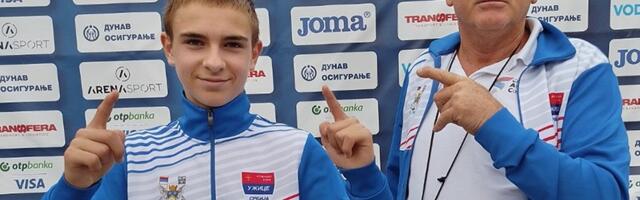 Mihailo postavio novi lični rekord i uzeo dva zlata