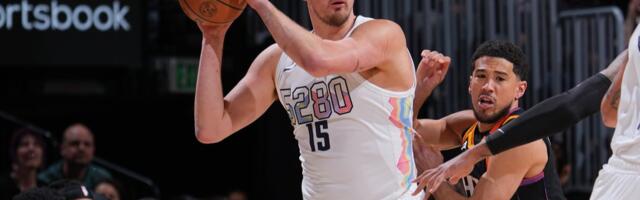 NIKOLA JOKIĆ PONOVO GOTOVO SAVRŠEN, SAIGRAČI DALEKO OD TOGA: Džoker ponovo držao Denver u egalu!