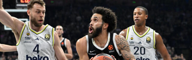 Партизан у Београду поражен од Фенербахчеа