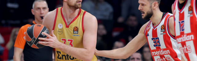 NEĆE BITI POPUSTA ZA BRATA: Zvezda Meridianbet iz Arene vidi vrh Evrolige!
