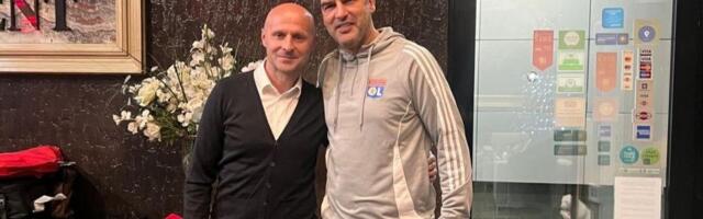 Prijateljski susret u Novom Sadu: Paolo Fonseka dočekao Igora Duljaja