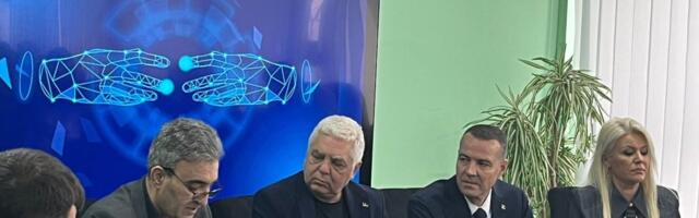 U radnoj poseti: ministar Boris Bratina se obratio iz Kruševca