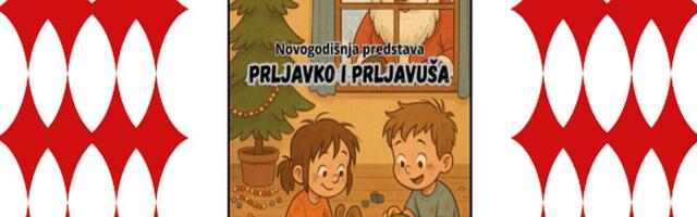Novogodišnja predstava "Prljavko i Prljavuša" 27. decembra u Američkom kutku, u toku prijave