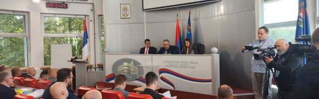 Sednica niške Skupštine – danas o programima preduzeća i ustanova [live blog]