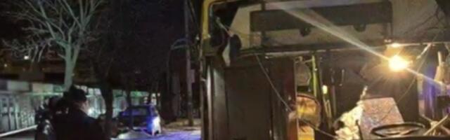 У аутобусу у Кијеву дошло до експлозије