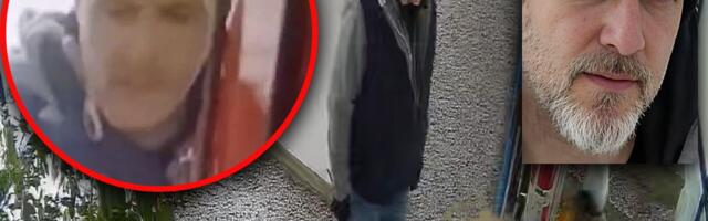 OBRIJANE GLAVE MENJA PARE U MENJAČNICI SAMO SAT VREMENA NAKON KRVNIČKOG NAPADA NA ŽENU: Muškarac u identičnoj garderobi kao begunac snimljen u 14.06? (foto)