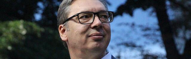 UŽIVO Predsednik Srbije Aleksandar Vučić se obraća javnosti
