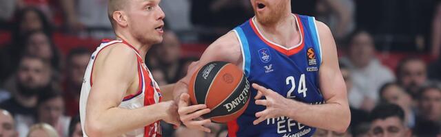 KRAJ: Anadolu Efes – Crvena zvezda 65:87