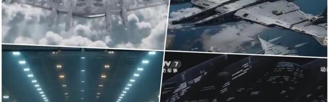 KINA PREDSTAVILA SVEMIRSKI NOSAČ AVIONA! Najambiciozniji Sijev projekat ravan naučnoj fantastici: Ovakva letelica nije viđena ni u "Ratovima zvezda" (VIDEO)