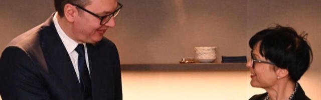 Marta Kos izrazila Vučiću NESLAGANJE s Mrdićevim zakonima (FOTO)