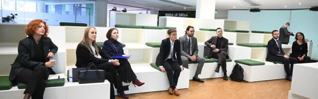 "ODLIČAN RAZGOVOR": Brnabić posetu Danskoj započela sastankom sa stručnjacima iz oblasti zelene agende