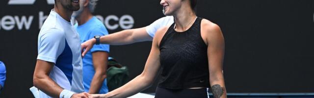 Novak Đoković se još jednom javio zbog veridbe Arine Sabalenke