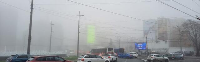 AMSS upozorio vozače na poledicu i maglu, posebno uveče i ujutro